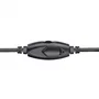 Trust 24659 Auriculares Chat Headset con Micrófono Jack 3,5 Negros